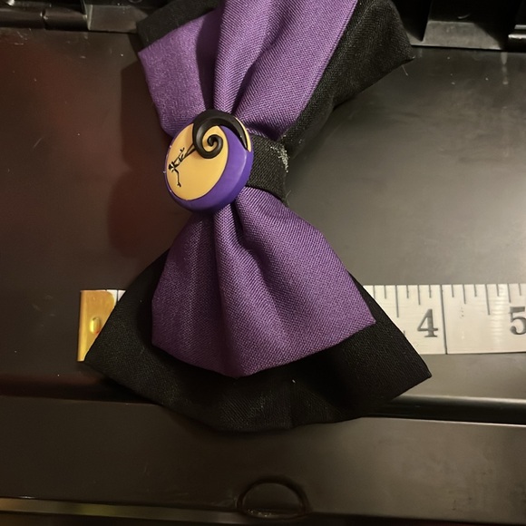 Disneys Nightmare before Christmas Jack skellington bow - Picture 4 of 4